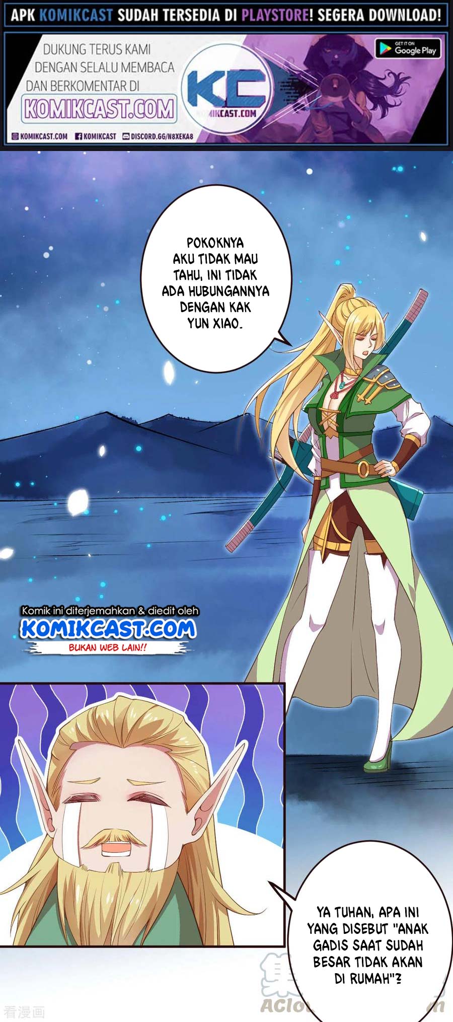 Dilarang COPAS - situs resmi www.mangacanblog.com - Komik against the gods 319 - chapter 319 320 Indonesia against the gods 319 - chapter 319 Terbaru 3|Baca Manga Komik Indonesia|Mangacan